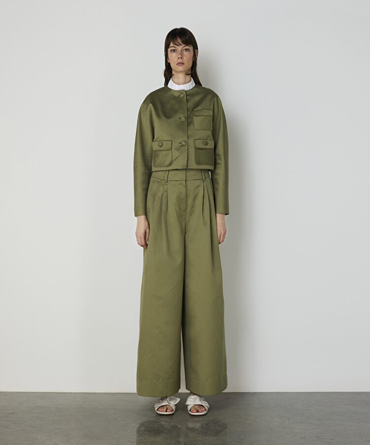 Geniş kesim pantolon