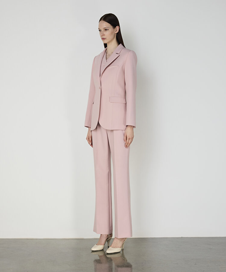 Yün karışımlı blazer
