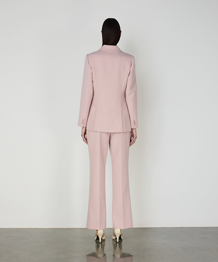 Yün karışımlı blazer