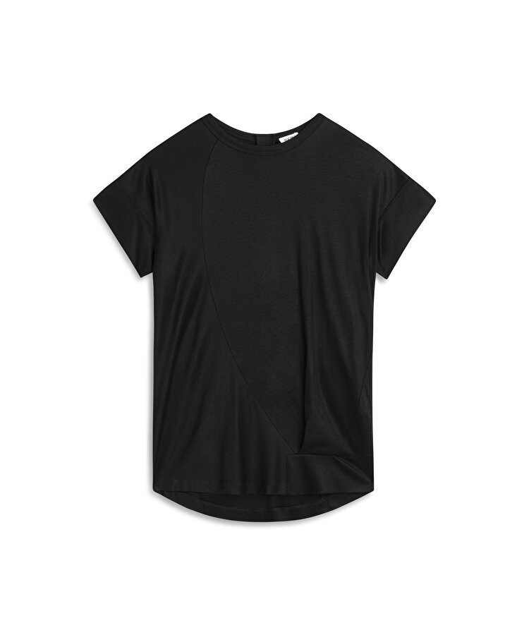 Drapeli bisiklet yaka tişört