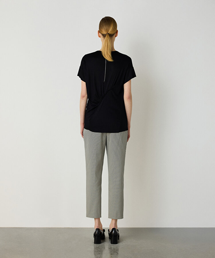 Drapeli bisiklet yaka tişört