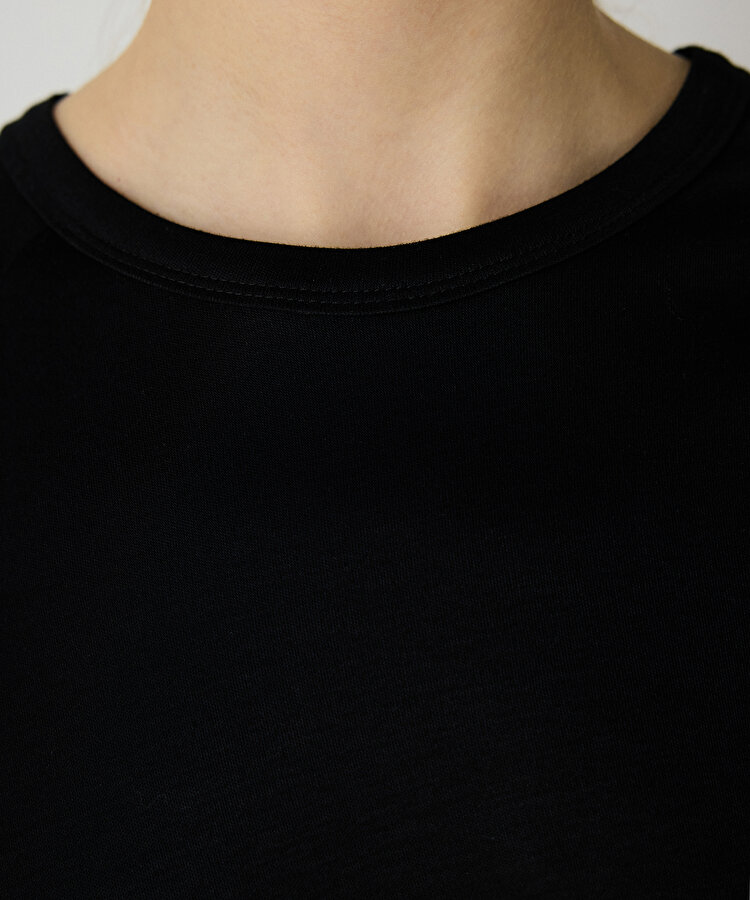 Drapeli bisiklet yaka tişört