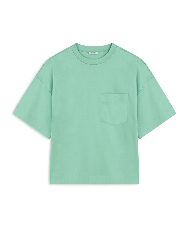 Cepli basic tişört