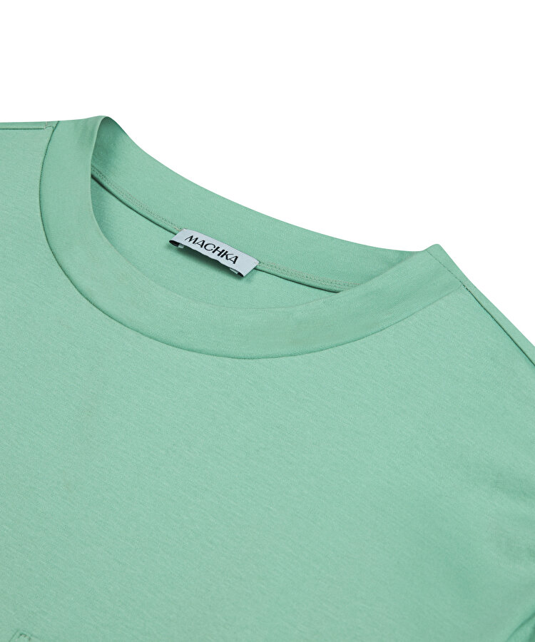 Cepli basic tişört