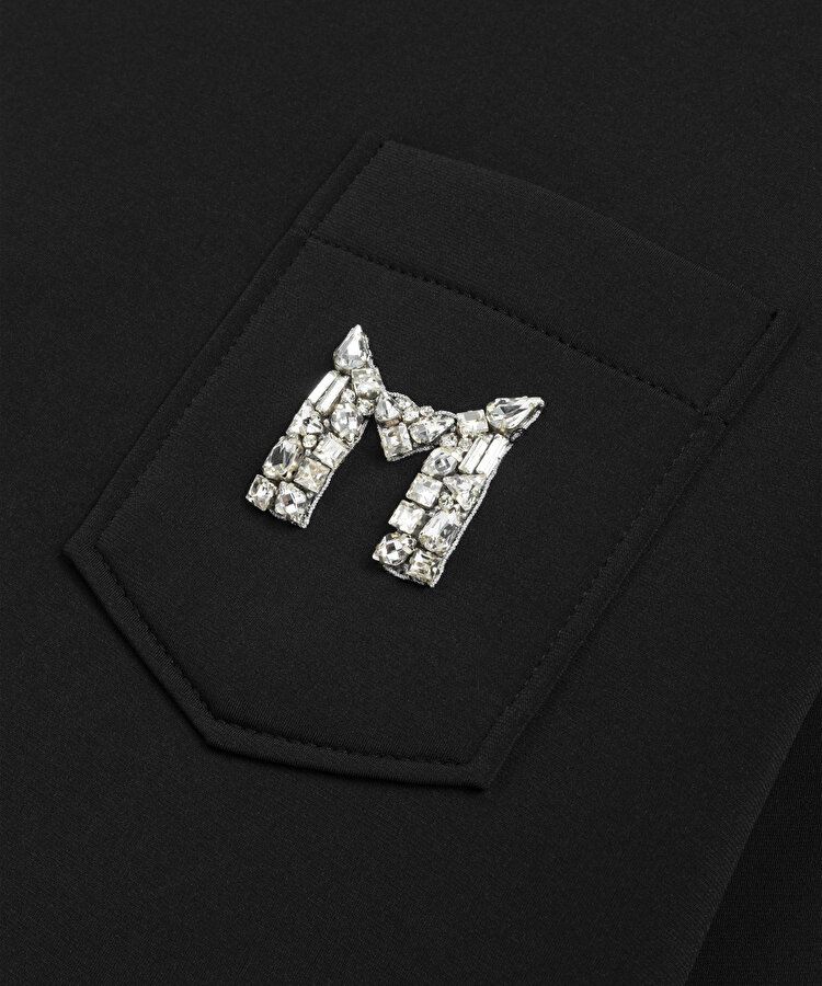 Logo işlemeli sweatshirt