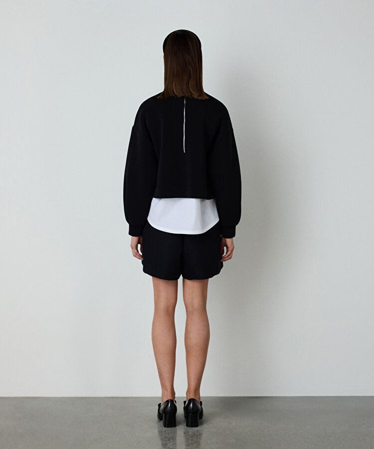 Logo işlemeli sweatshirt