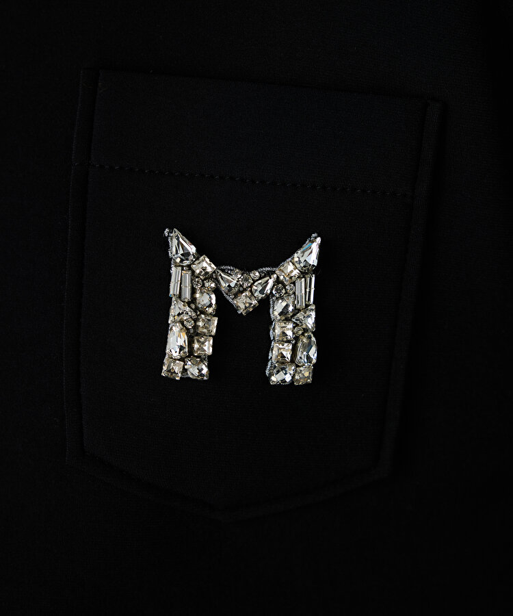 Logo işlemeli sweatshirt