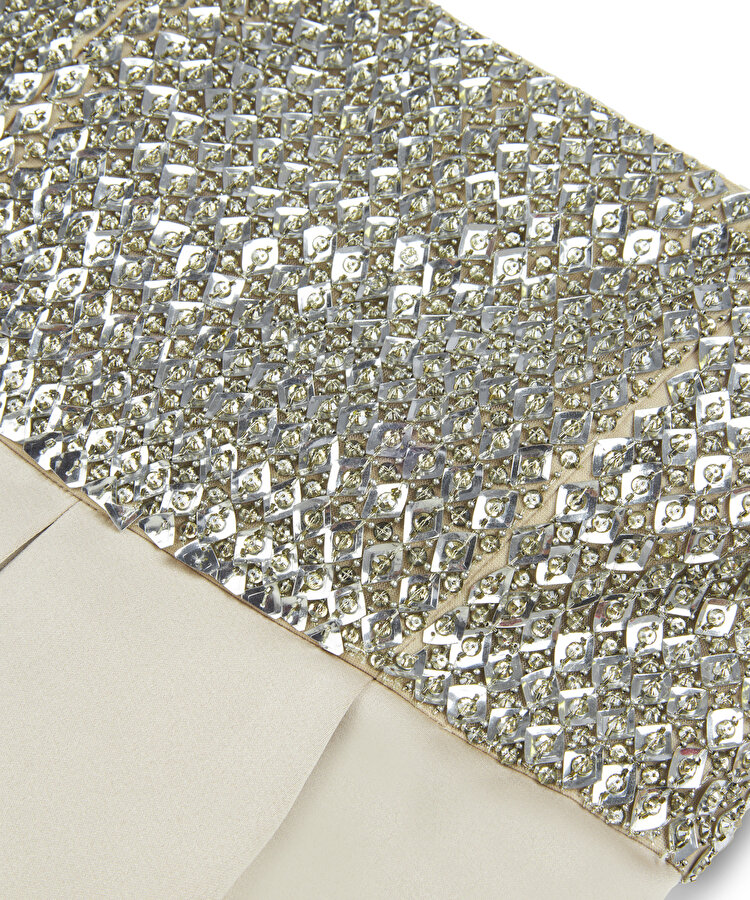 PAYETLİ PİLİKAŞELİ ELBİSE