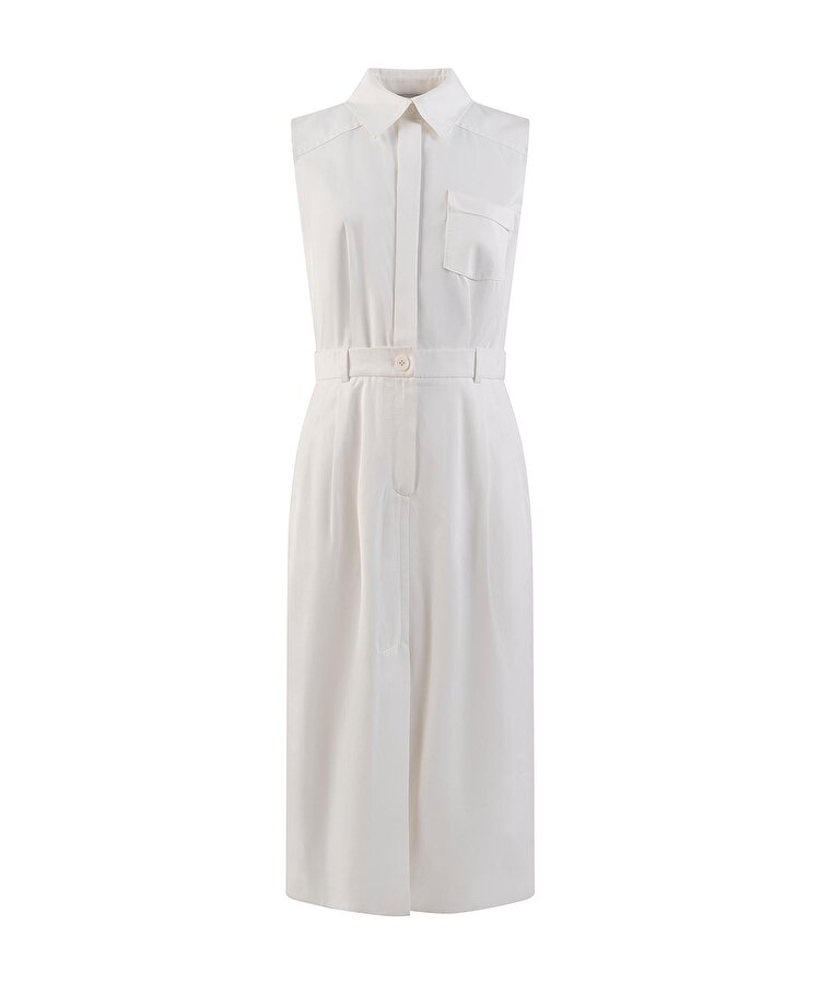 ÇİFT PARÇA GÖRÜNÜM CEPLİ ELBİSE