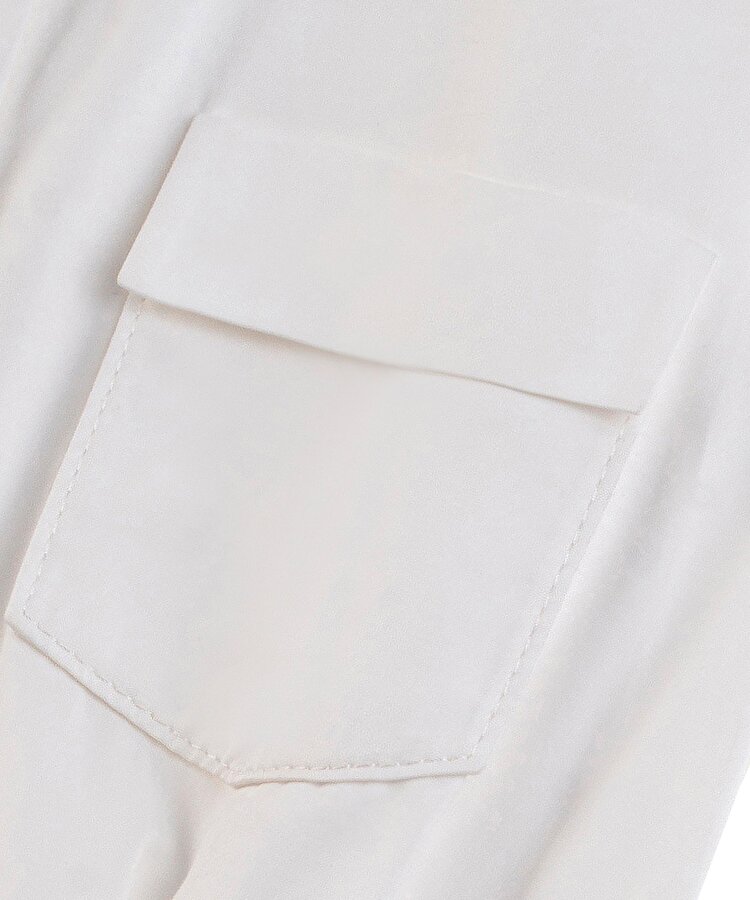 ÇİFT PARÇA GÖRÜNÜM CEPLİ ELBİSE