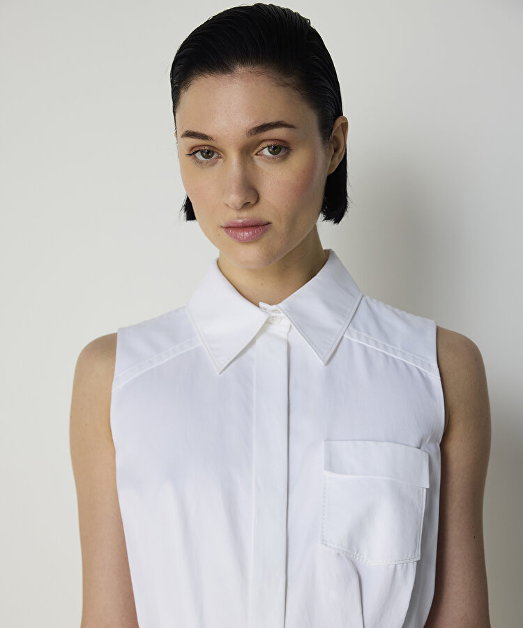 ÇİFT PARÇA GÖRÜNÜM CEPLİ ELBİSE