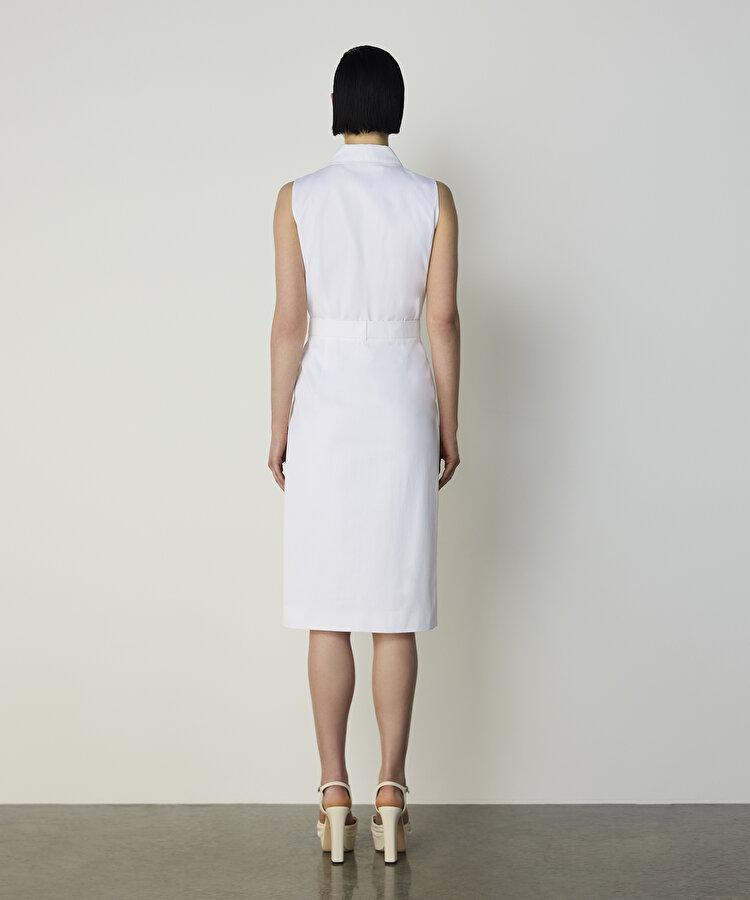 ÇİFT PARÇA GÖRÜNÜM CEPLİ ELBİSE