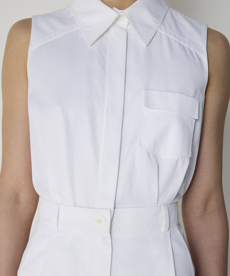 ÇİFT PARÇA GÖRÜNÜM CEPLİ ELBİSE