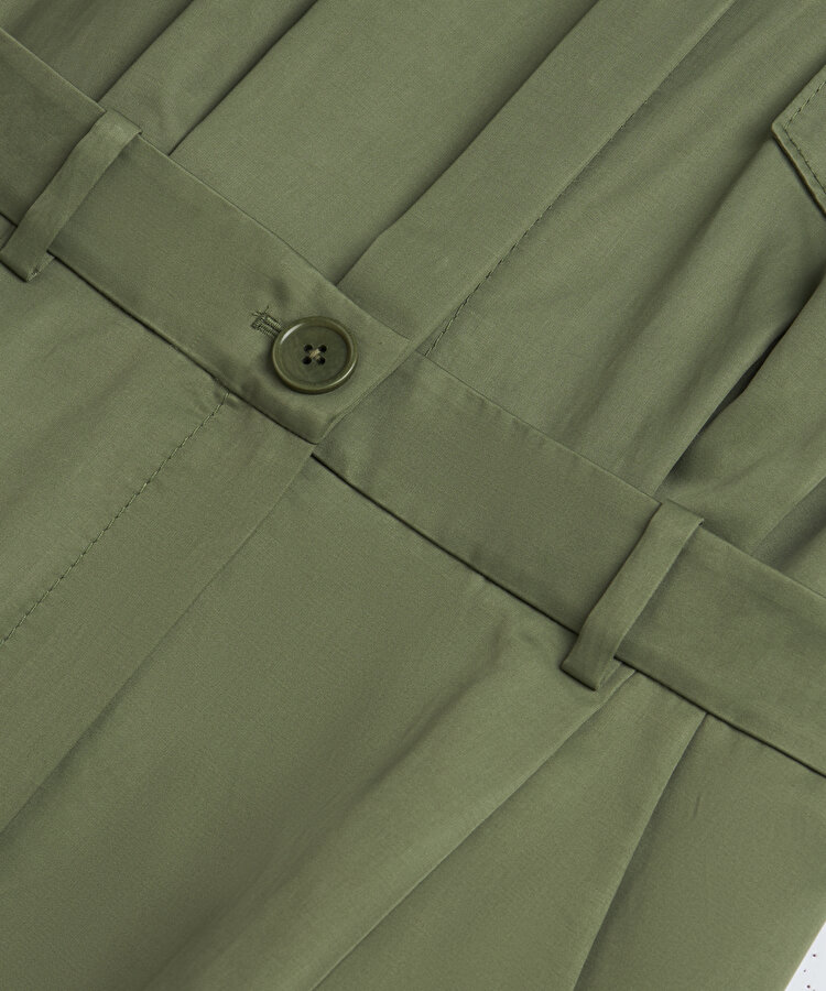 ÇİFT PARÇA GÖRÜNÜM CEPLİ ELBİSE