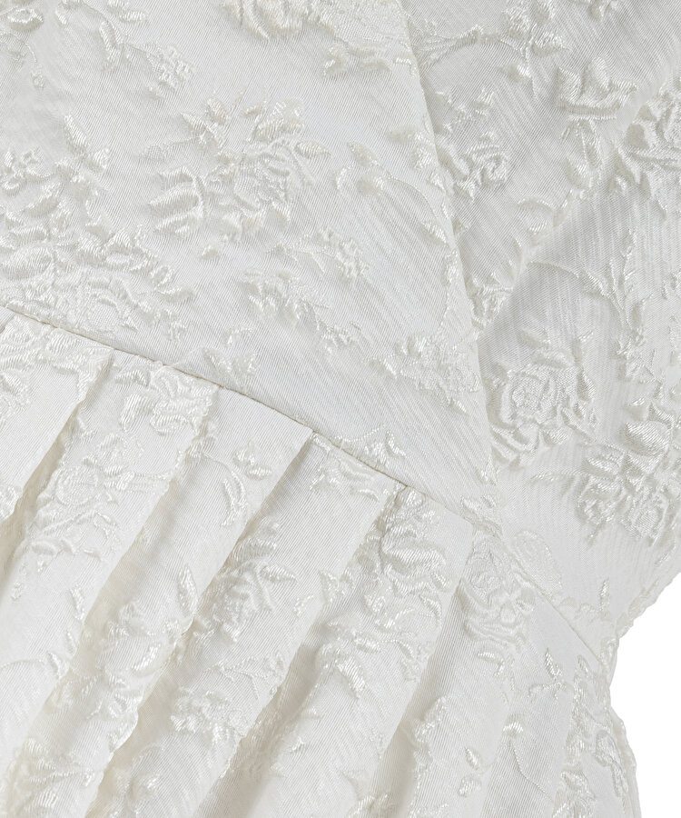 JAKARLI MAKSİ ELBİSE