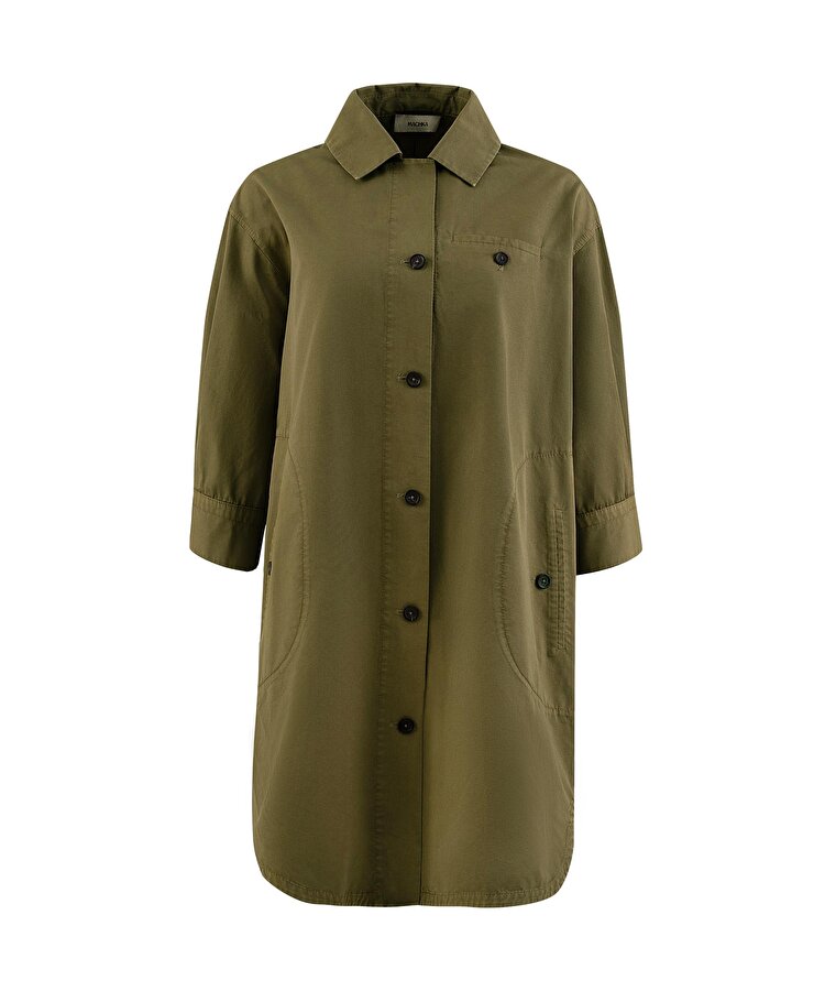 CEPLİ GÖMLEK ELBİSE