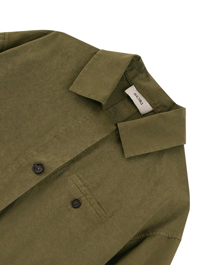 CEPLİ GÖMLEK ELBİSE