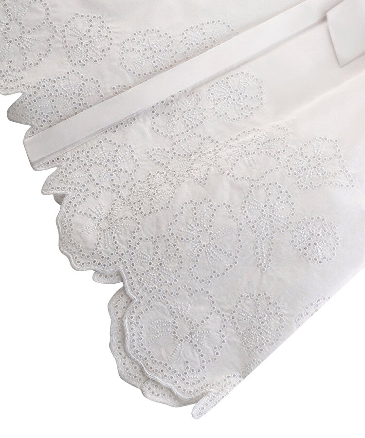 FLORAL NAKIŞLI GÖMLEK ELBİSE