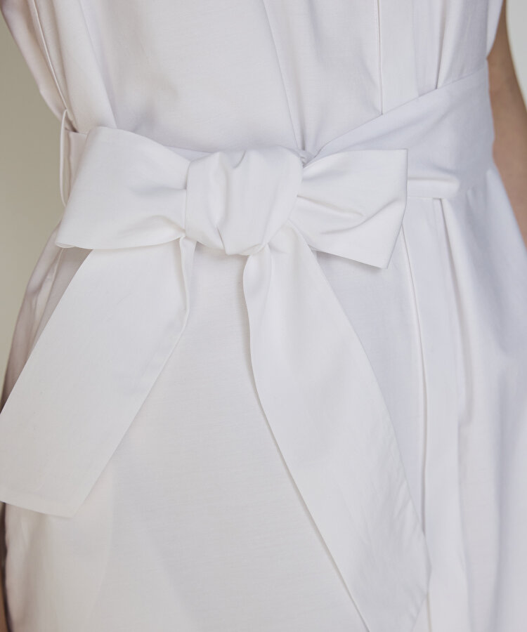 FLORAL NAKIŞLI GÖMLEK ELBİSE