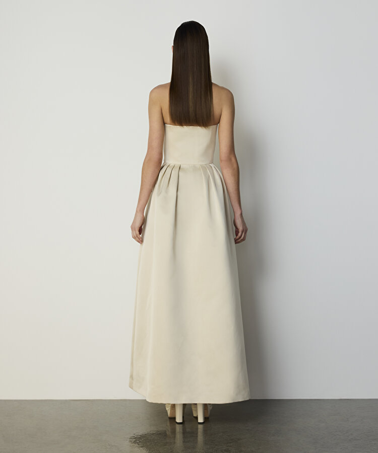 STRAPLEZ MAKSİ ELBİSE