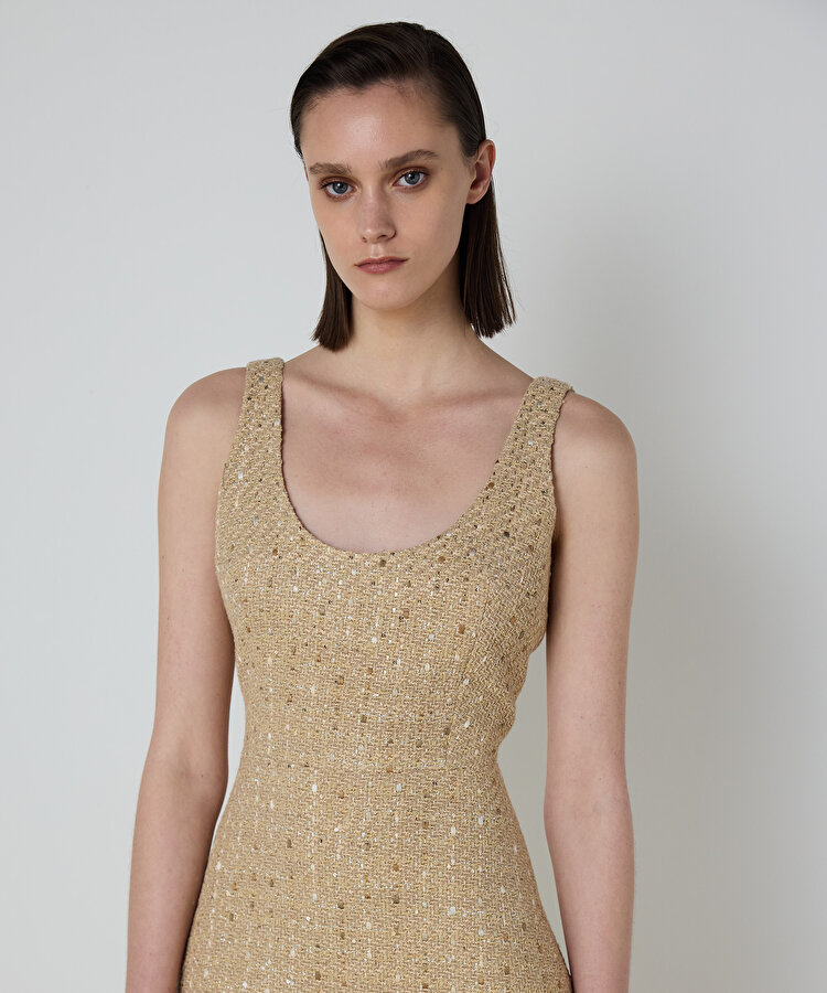 PAYETLİ TÜVİT ELBİSE