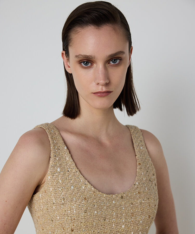 PAYETLİ TÜVİT ELBİSE