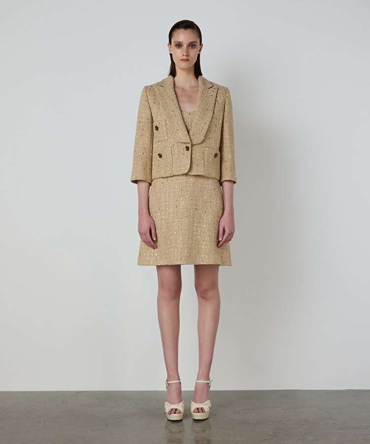 PAYETLİ TÜVİT ELBİSE