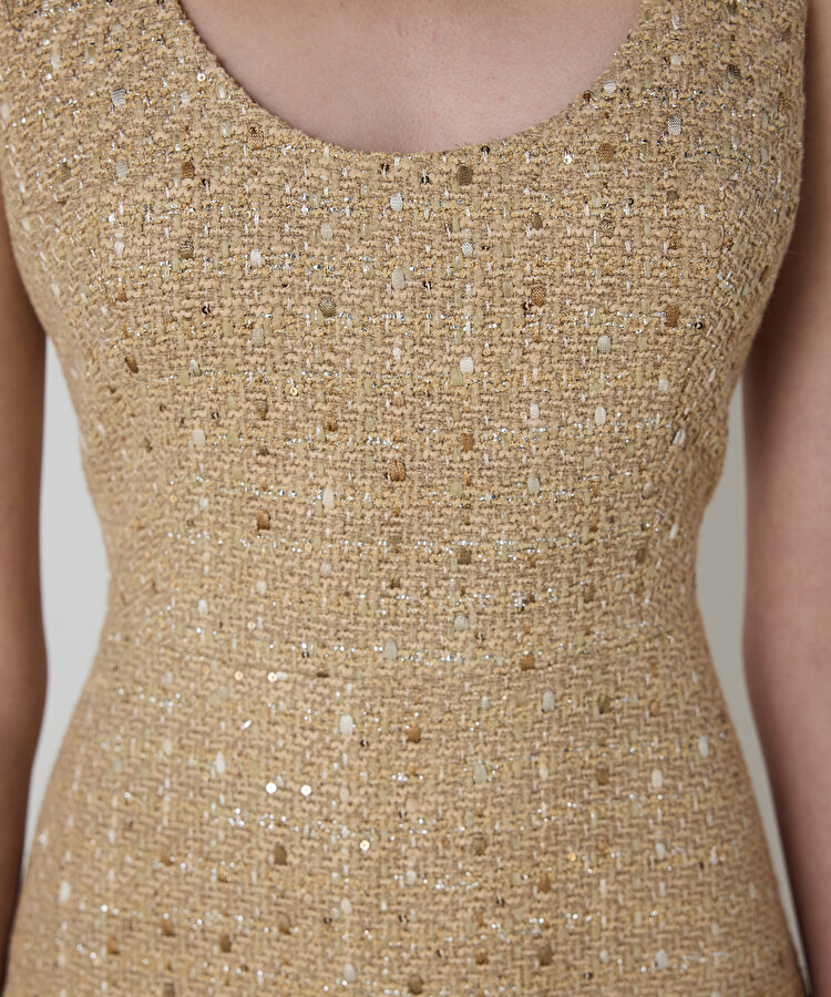 PAYETLİ TÜVİT ELBİSE