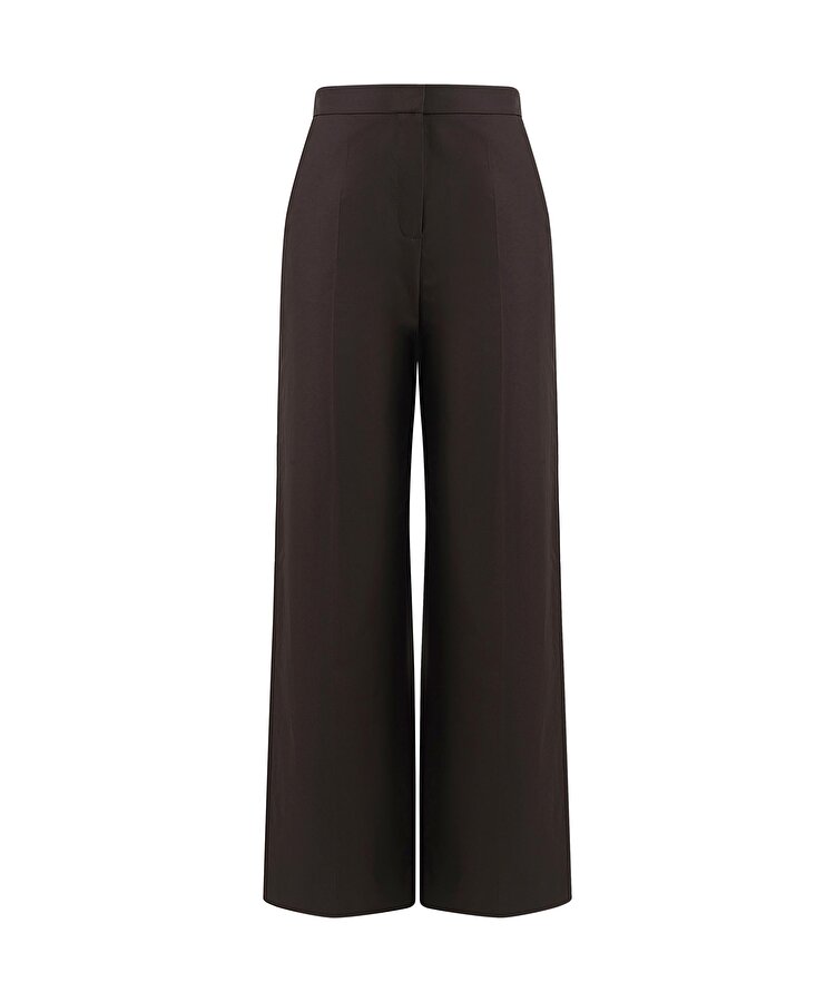 ÜTÜ İZLİ WIDE LEG PANTOLON