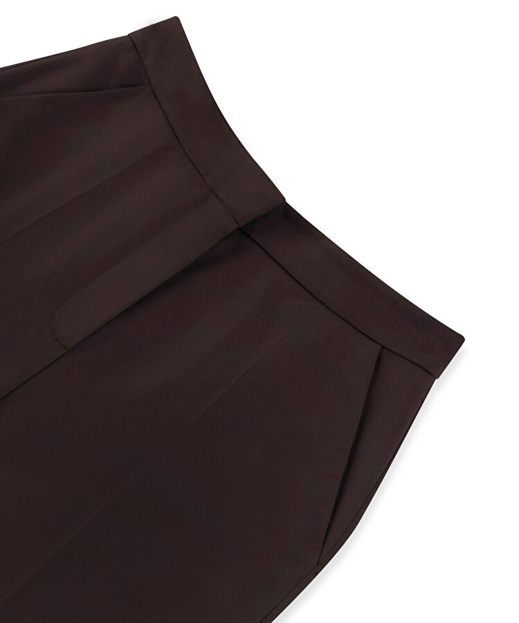 ÜTÜ İZLİ WIDE LEG PANTOLON