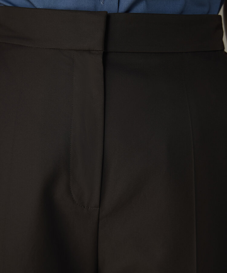 ÜTÜ İZLİ WIDE LEG PANTOLON