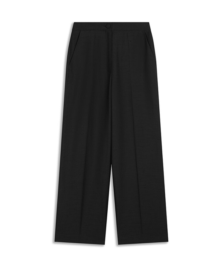 WIDE LEG VİSKOZ PANTOLON