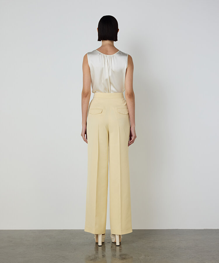 WIDE LEG VİSKOZ PANTOLON