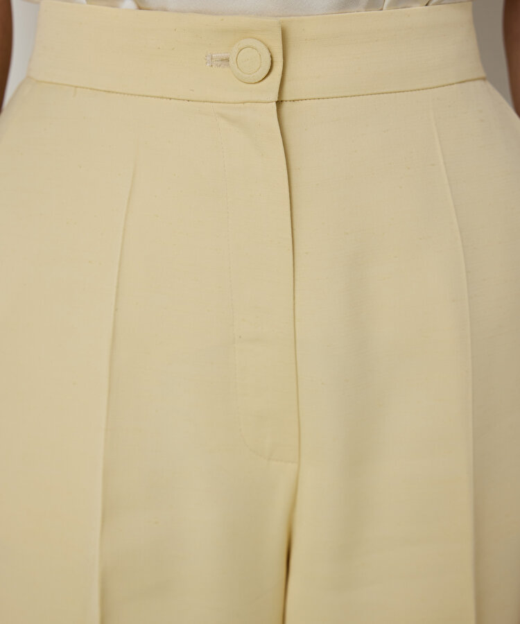 WIDE LEG VİSKOZ PANTOLON