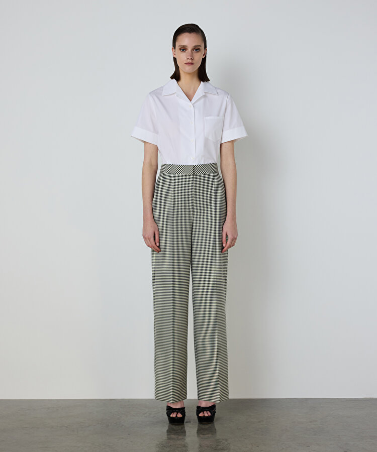 PÖTİKARE DESEN PANTOLON