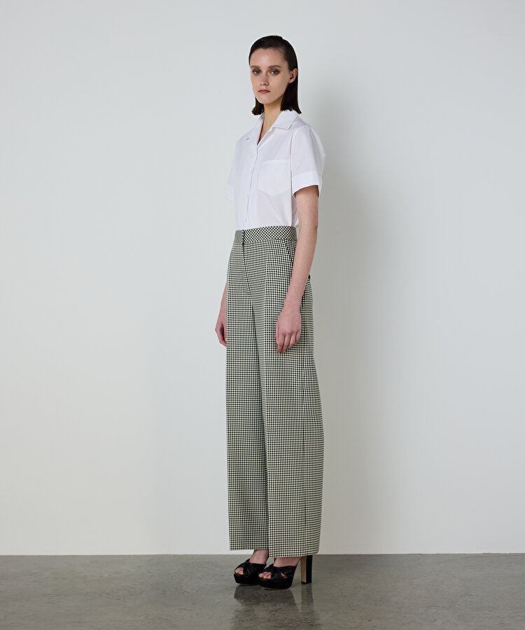 PÖTİKARE DESEN PANTOLON