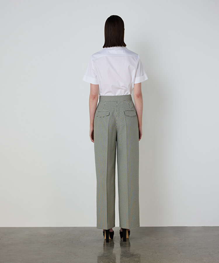 PÖTİKARE DESEN PANTOLON