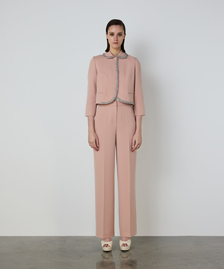 CEPLİ WIDE LEG PANTOLON