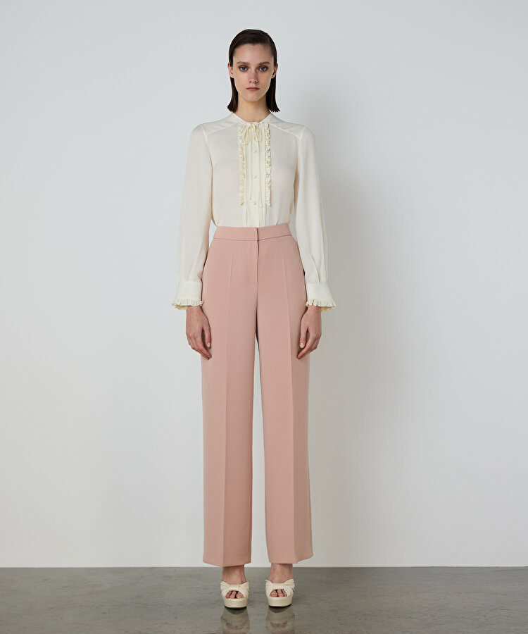 CEPLİ WIDE LEG PANTOLON