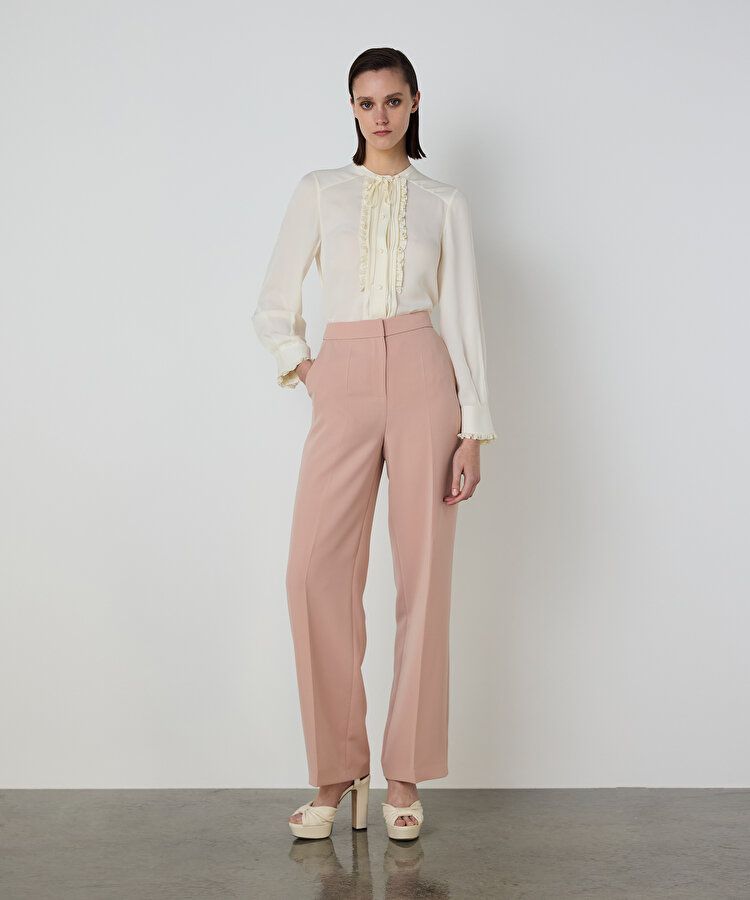 CEPLİ WIDE LEG PANTOLON