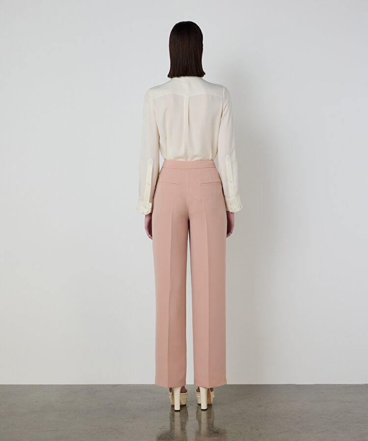 CEPLİ WIDE LEG PANTOLON