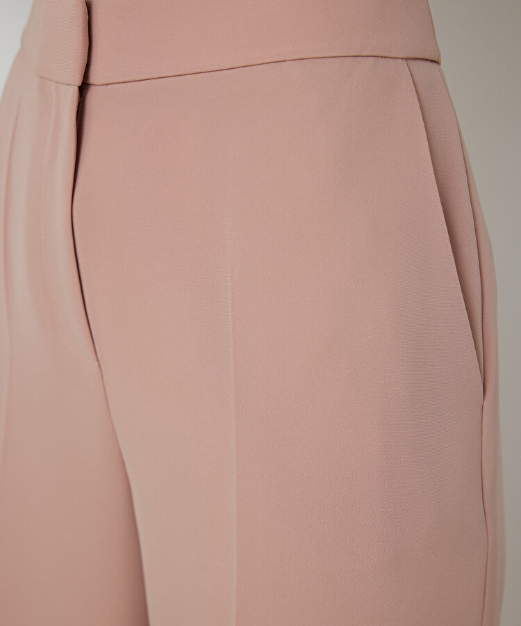 CEPLİ WIDE LEG PANTOLON