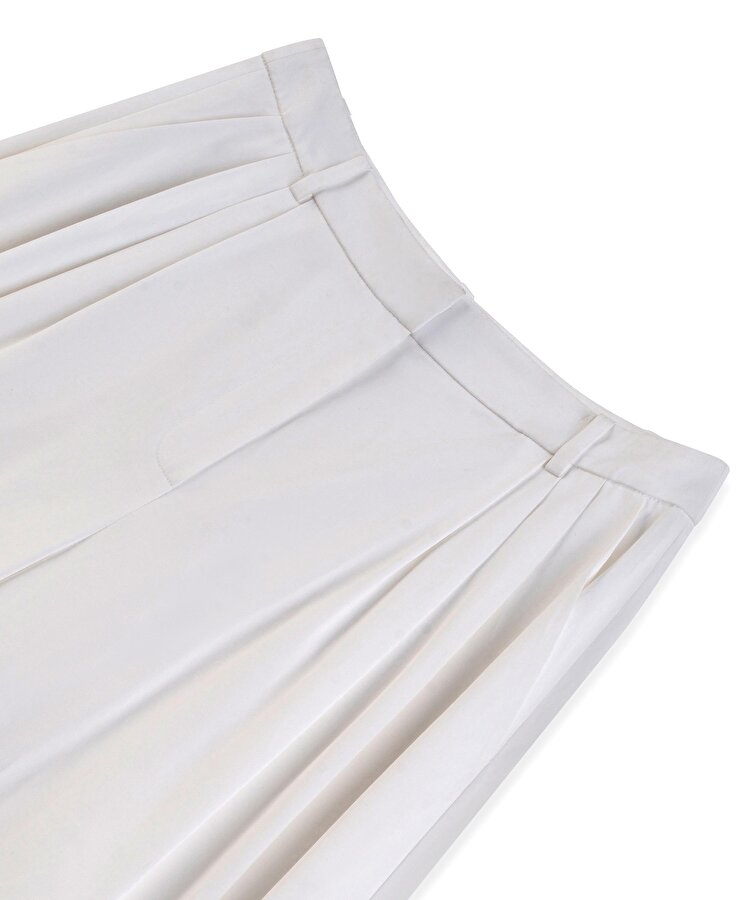 PİLELİ CULOTTE PANTOLON