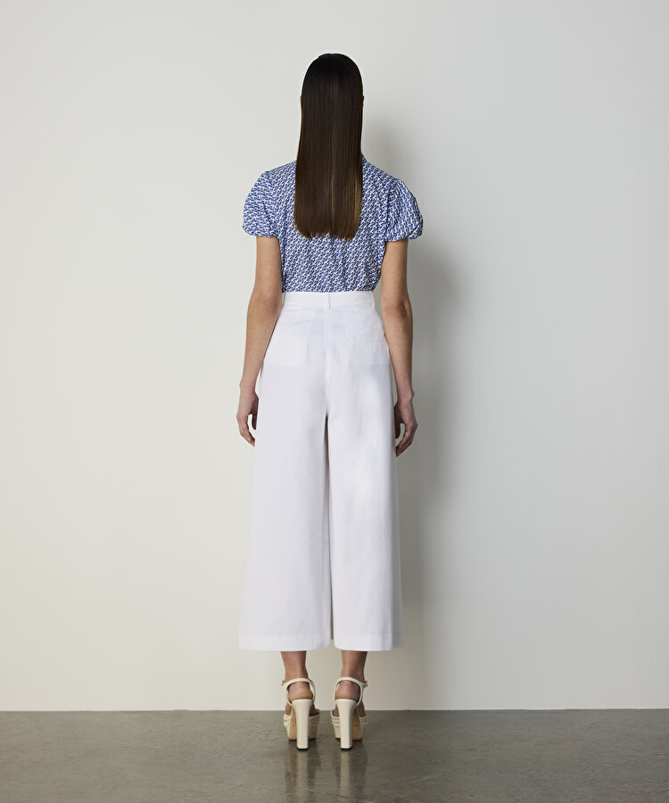 PİLELİ CULOTTE PANTOLON