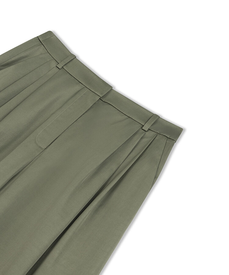 PİLELİ CULOTTE PANTOLON