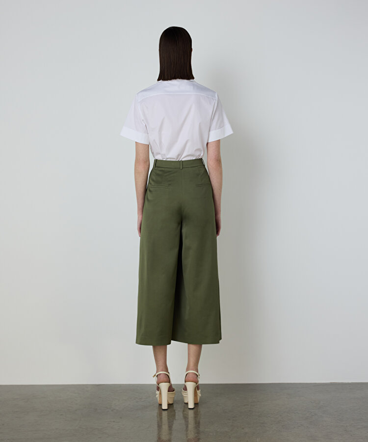 PİLELİ CULOTTE PANTOLON