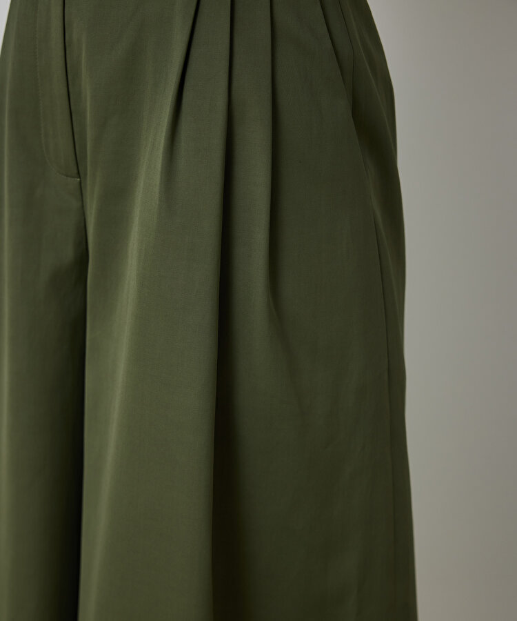 PİLELİ CULOTTE PANTOLON