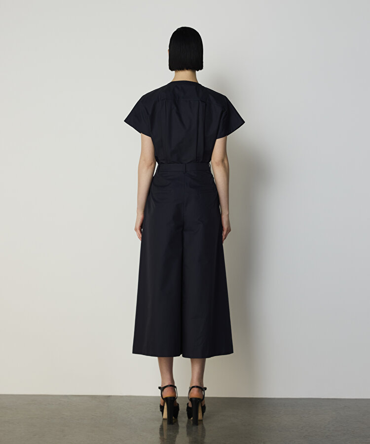 PİLELİ CULOTTE PANTOLON