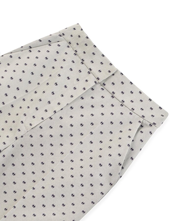 YENGEÇ DESENLİ PANTOLON