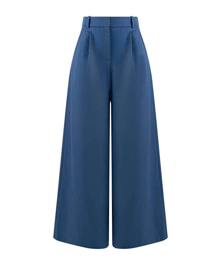 PİLELİ PALAZZO PANTOLON